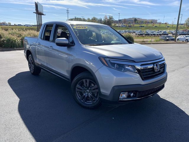 2019 Honda Ridgeline Sport