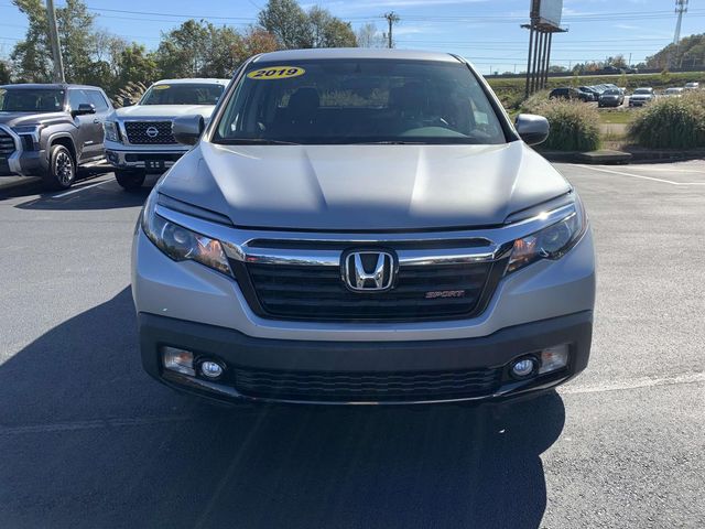 2019 Honda Ridgeline Sport