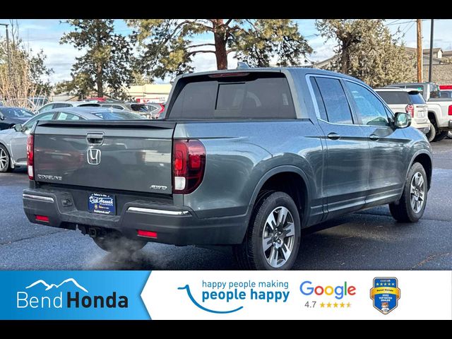 2019 Honda Ridgeline RTL