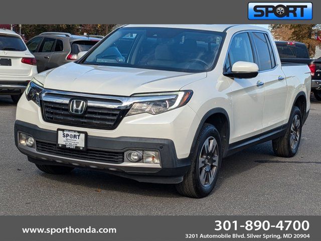 2019 Honda Ridgeline RTL-E