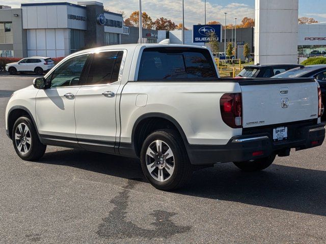 2019 Honda Ridgeline RTL-E