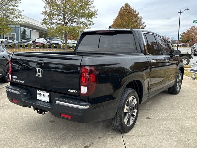 2019 Honda Ridgeline RTL-E