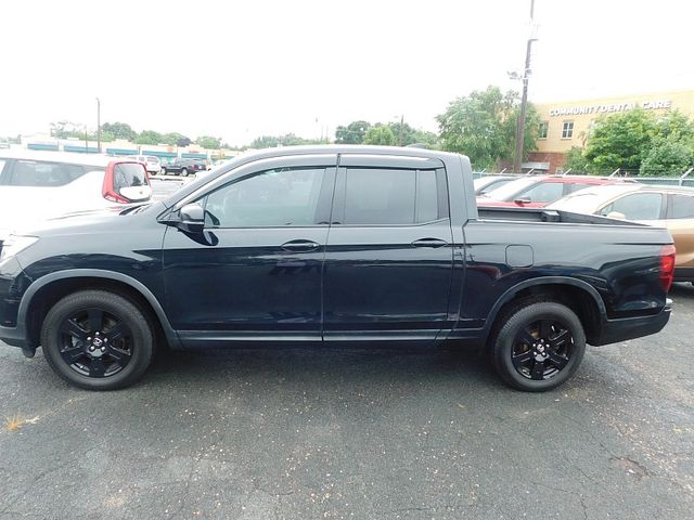 2019 Honda Ridgeline Black Edition