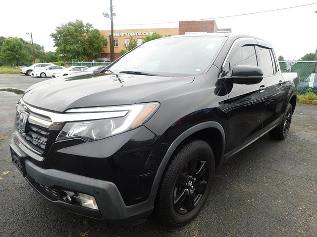 2019 Honda Ridgeline Black Edition