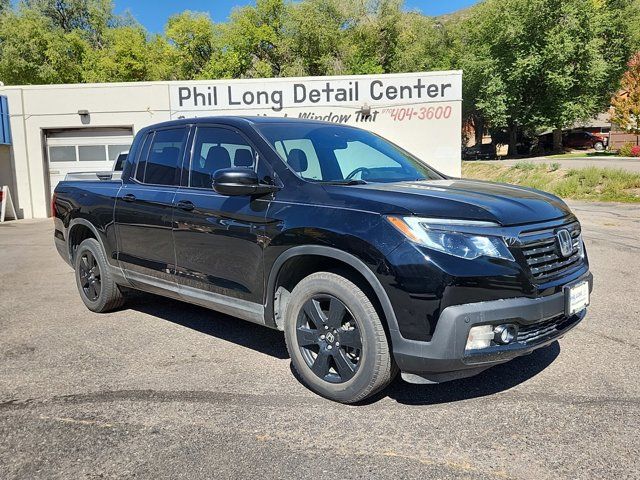 2019 Honda Ridgeline Black Edition