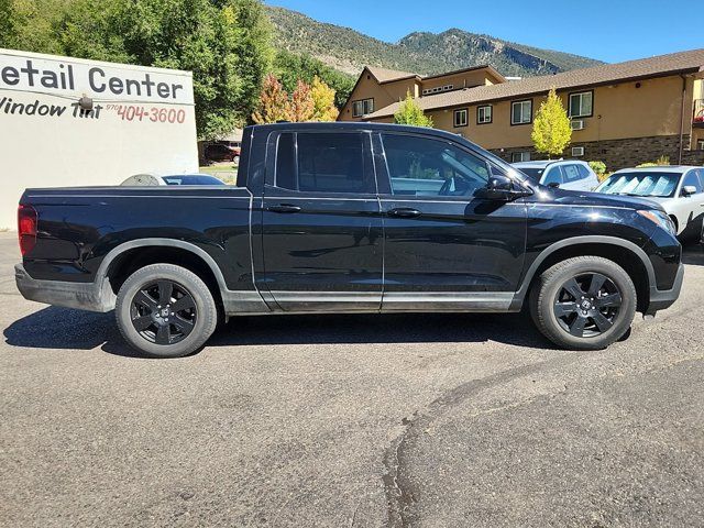 2019 Honda Ridgeline Black Edition