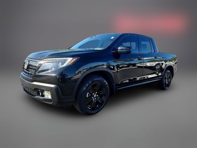 2019 Honda Ridgeline Black Edition