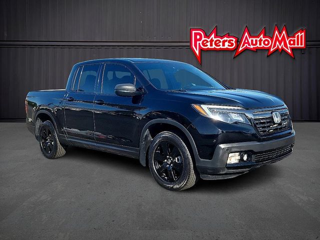 2019 Honda Ridgeline Black Edition