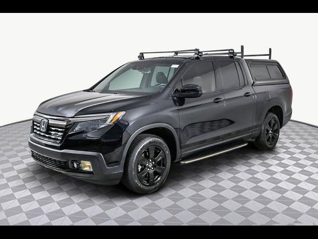 2019 Honda Ridgeline Black Edition