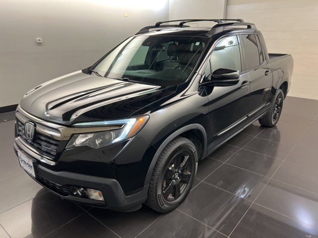 2019 Honda Ridgeline Black Edition