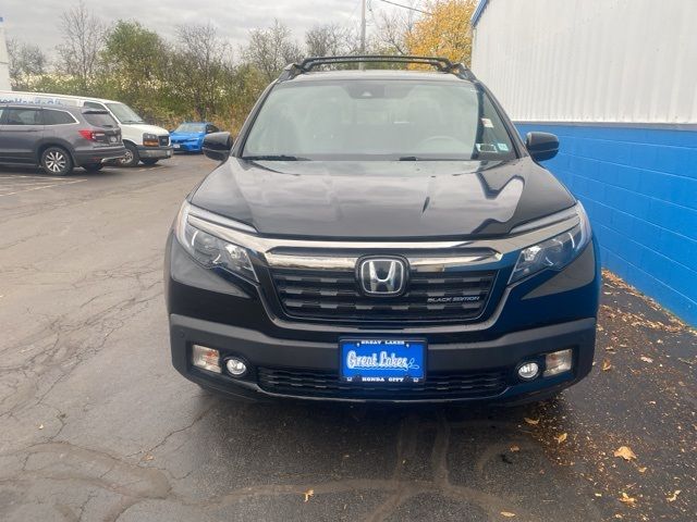 2019 Honda Ridgeline Black Edition