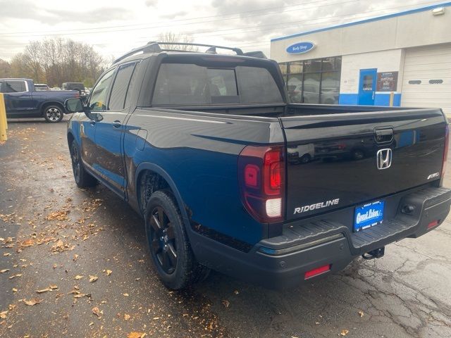 2019 Honda Ridgeline Black Edition