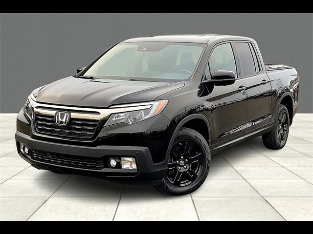 2019 Honda Ridgeline Black Edition