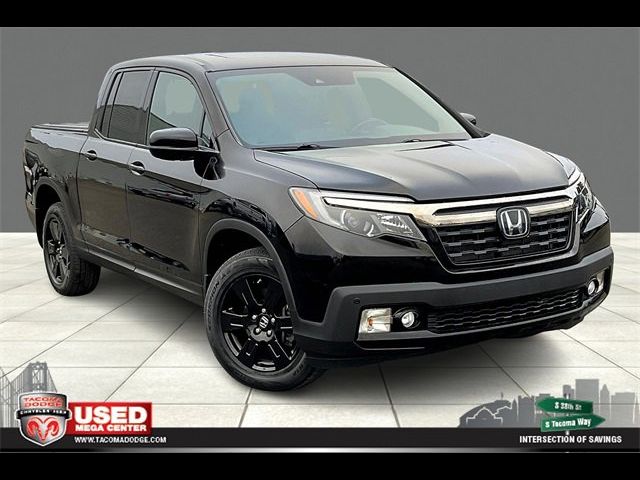 2019 Honda Ridgeline Black Edition