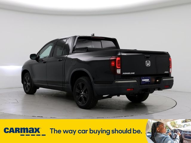 2019 Honda Ridgeline Black Edition