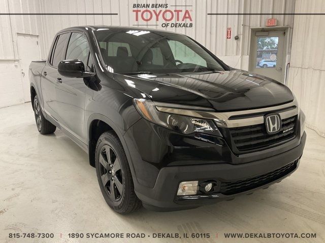 2019 Honda Ridgeline Black Edition