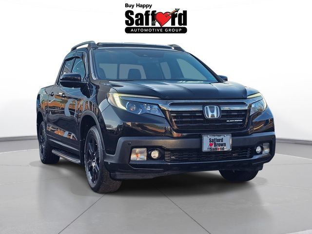 2019 Honda Ridgeline Black Edition