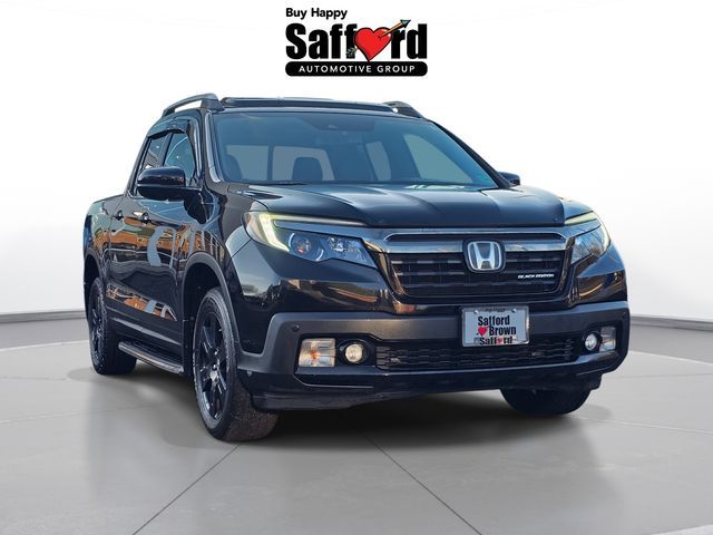 2019 Honda Ridgeline Black Edition