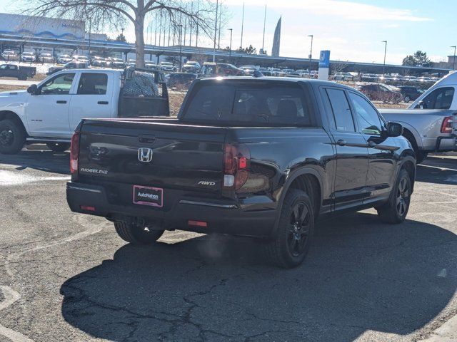 2019 Honda Ridgeline Black Edition