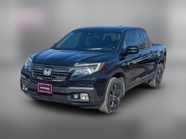 2019 Honda Ridgeline Black Edition