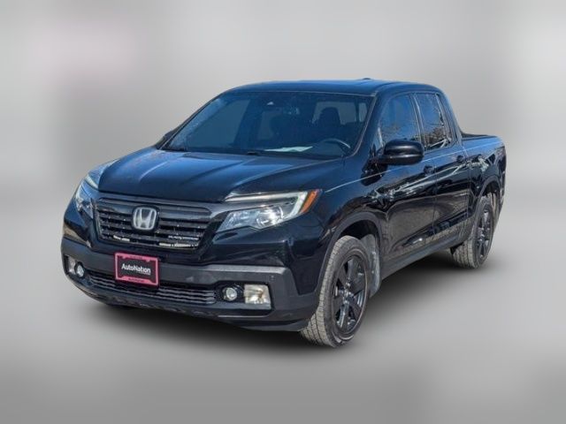 2019 Honda Ridgeline Black Edition