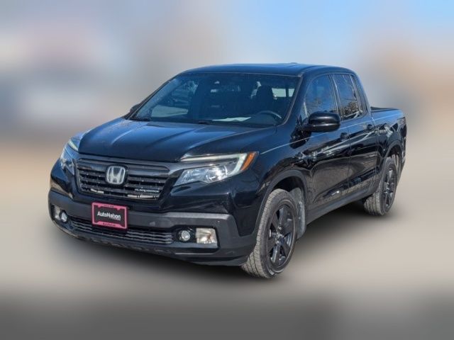 2019 Honda Ridgeline Black Edition