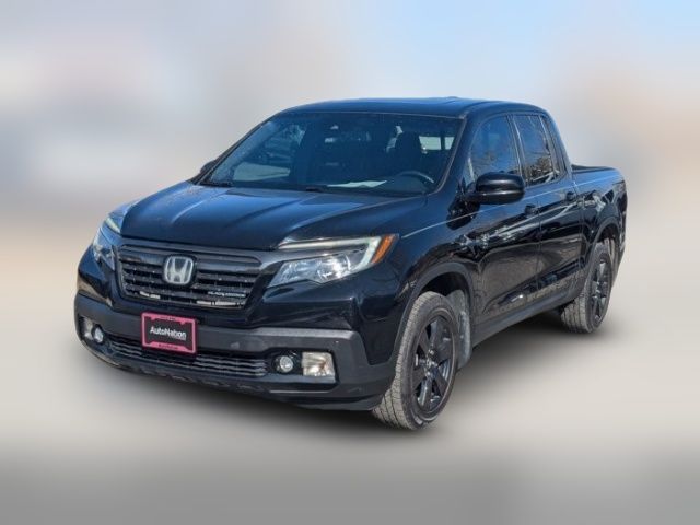 2019 Honda Ridgeline Black Edition