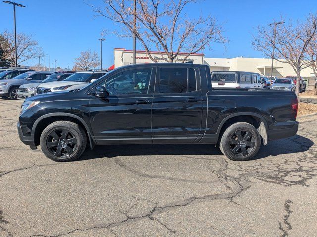 2019 Honda Ridgeline Black Edition