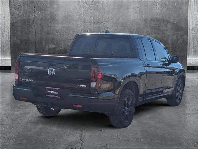 2019 Honda Ridgeline Black Edition