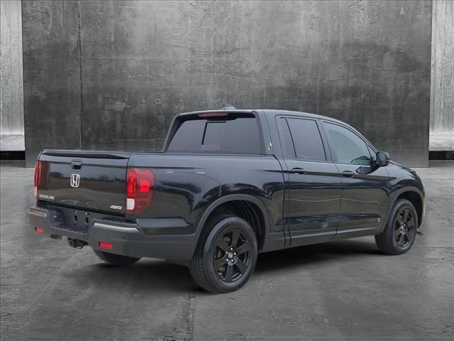 2019 Honda Ridgeline Black Edition