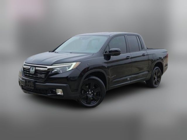 2019 Honda Ridgeline Black Edition