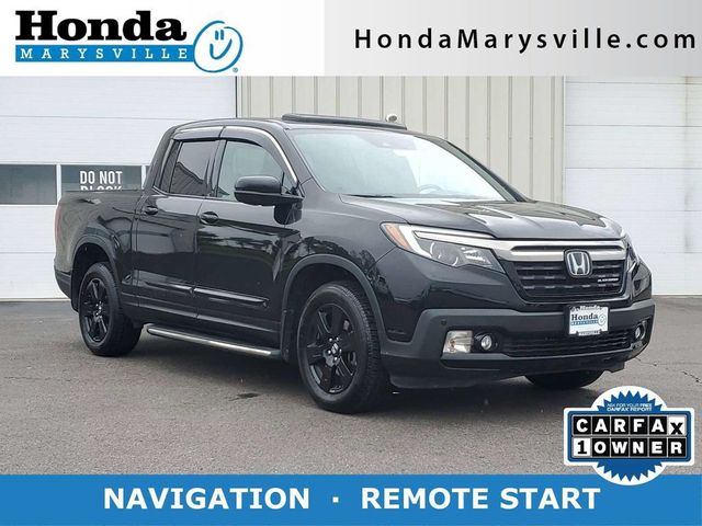 2019 Honda Ridgeline Black Edition