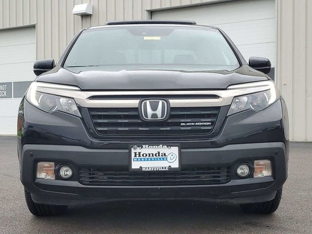 2019 Honda Ridgeline Black Edition