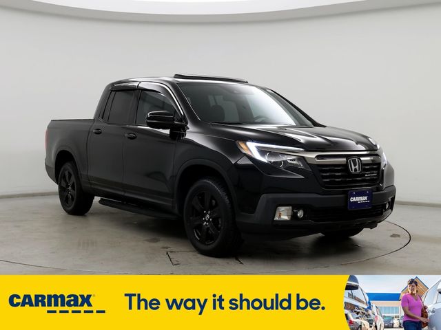 2019 Honda Ridgeline Black Edition