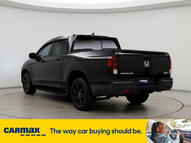 2019 Honda Ridgeline Black Edition