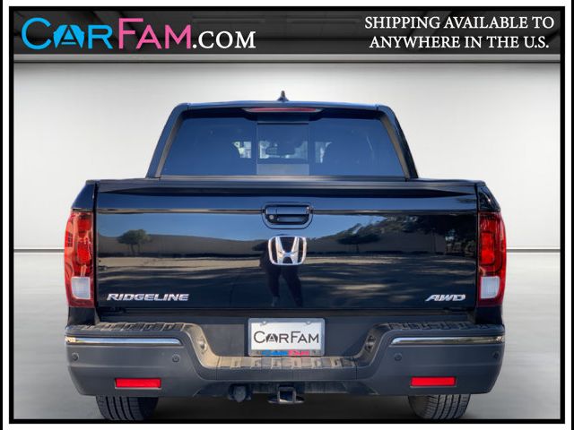 2019 Honda Ridgeline Black Edition