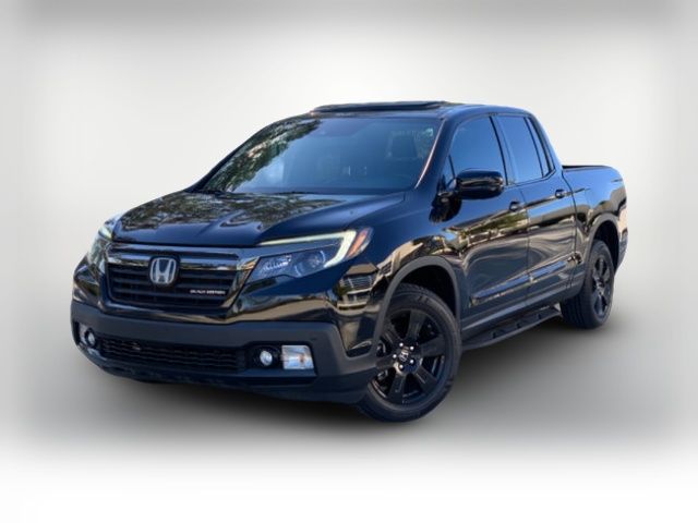 2019 Honda Ridgeline Black Edition