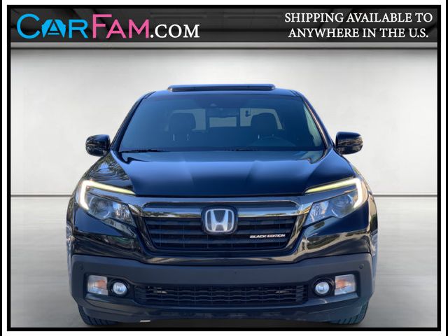 2019 Honda Ridgeline Black Edition