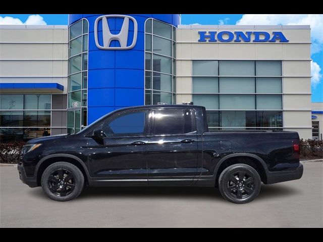 2019 Honda Ridgeline Black Edition