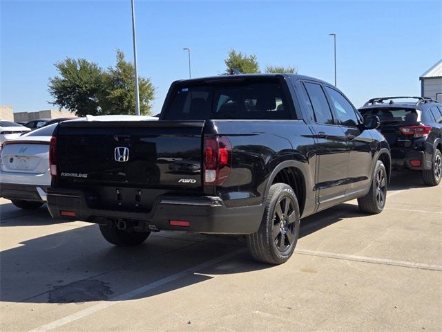 2019 Honda Ridgeline Black Edition