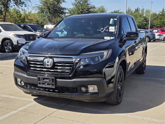 2019 Honda Ridgeline Black Edition