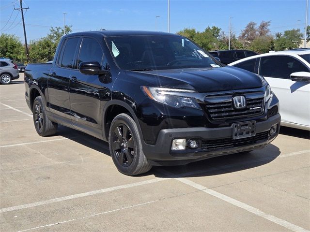 2019 Honda Ridgeline Black Edition