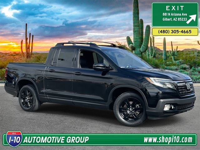2019 Honda Ridgeline Black Edition