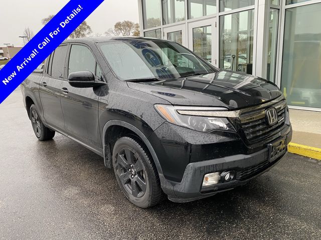 2019 Honda Ridgeline Black Edition