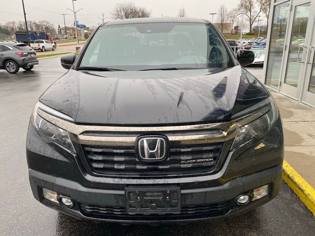 2019 Honda Ridgeline Black Edition