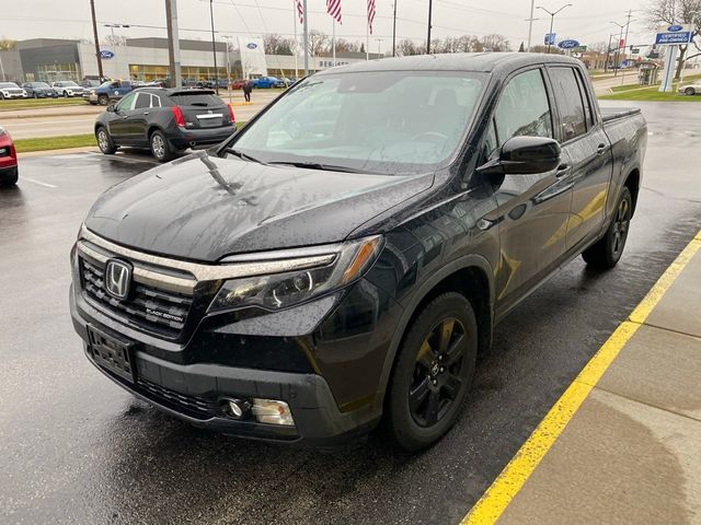 2019 Honda Ridgeline Black Edition