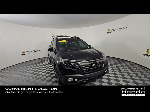 2019 Honda Ridgeline Black Edition