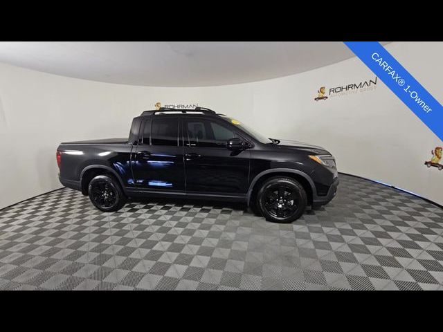 2019 Honda Ridgeline Black Edition