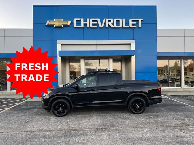 2019 Honda Ridgeline Black Edition