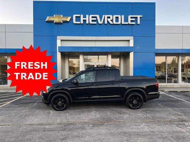 2019 Honda Ridgeline Black Edition